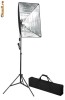 Kit Studio: Trepied + Blitz Studio + Softbox 60cm x 40cm