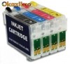 Cartuse Reincarcabile cu Cip Autoresetabil de Epson T1281 - T1284 / T1291-T1294