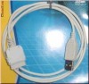 Cablu date + incarcare USB ipod nano photo video