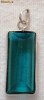 PANDANTIV SEA BLUE QUARTZ  QUARTZ-(2-40)- Argint 925-PROMOTIE DE PRIMAVARA