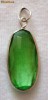 PANDANTIV LIME  QUARTZ-(2-33)- Argint 925-PROMOTIE DE PRIMAVARA