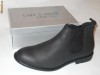 Ghete botine negre casual