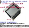 Apple MacBook Pro 2011 si MacBook Pro Unibody 2nd HDD SSD hard drive caddy - BUCURESTI (trimit in tara) USER PREMIUM cu peste 1200 calificative 100%