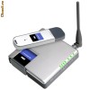 Router  wireless Linksys WKUSB54GC-EU + Adaptor USB wireless WUSB54GC inclus. Nou