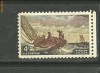 SUA 1969, PICTURA BARCI LA PESCUIT PE MARE, timbru nestampilat