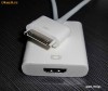Kit Cablu adaptor HD Apple Dock Connector to la HDMI iPad pt iPhone 4 4G 4S 3GS 3G iPod Nano Classic Touch 4 iPad iPad2