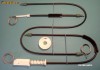 Kit reparatie macara geam actionat electric Freelander Landrover(pt an fab.'96-'06)luneta hayon model 4/5 usi