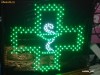 Reclama luminoasa cu leduri- Cruce Farmacie  50/50-Produse noi sigilate