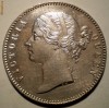 C.359 MAREA BRITANIE INDIA VICTORIA ONE RUPEE 1840 AUNC ARGINT