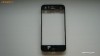Rama Plastic Mijloc + Garnitura Cauciuc Touchscreen + Adeziv 3M Apple iPhone 3G 3GS Black Originala