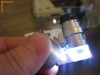 MICROSCOP 60X LED Hand Microscope Magnifier Loupe lens Jewelry UV
