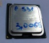 PROCESOR Intel&reg; Pentium&reg; 4 Processor 531 supporting HT Technology  (1M Cache, 3.00 GHz, 800 MHz FSB)