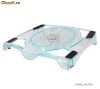 COOLER MASUTA LAPTOP CU UN VENTILATOR DE 16 CM USB ILUMINAT