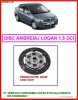 DISC AMBREIAJ LOGAN 1.5 DCI (PRODUCATOR ''ASAM IASI''
