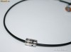 Colier + pandantiv barbatesc FOSSIL JF85098040 NOU CU ETICHETA, otel inoxidabil, CUTIE CADOU INCLUSA, pret magazin 46 euro