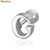 Piercing din inox chirurgical - cod 889 - 1.2/0.6 cm