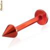 Piercing din inox chirurgical - cod 874 - 1.3/0.3 cm