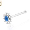Piercing din inox chirurgical - cod 877 - 1/0.4 cm