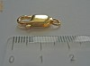 Incuietoare  Lobster de 14 K - Solida , Mare.