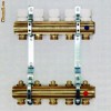 colector complet incalzire in pardoseala