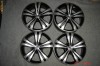 Set 4 jante jenti aliaj Team Dynamics multifit 4x100 / 4x108 pe 17