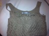 Rochie Zara crosetata superba cu lanturi deosebita stil boohoo