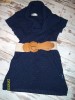 rochie/bluza lana cu guler larg