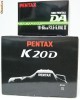PENTAX K 20 D aparat camera foto DSLR pachet complet