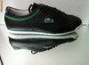 Adidasi sport Lacoste alb , albastru negru
