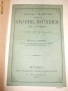 D. Grecescu, CATALOGUL Plantelor cultivate in Gradina Botanica-Bucuresti-1876