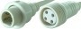 cablu conector, rezistent la intemperii, 4 pini mama, tata - diam. 15 mm8123 cablu conector, rezistent la intemperii, 4 pini mama, tata - diam. 15 mm8123