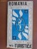 Romania-Harta turistica, 1970, 108 pagini+harta