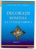 Catalog decoratii Romania-Al.Cuza si Caro-l