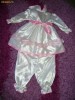 costumas botez  pt fetite 5 piese 55lei neg