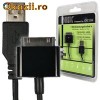 Un produs cu LICENTA - Cablu de date / Alimentare - iPhone, iPod Touch, Nano, Classic Un produs cu LICENTA - Cablu de date / Alimentare - iPhone, iPod Touch, Nano, Classic