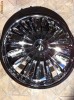 capace roti auto cromate pe marimea 14 rotative cod 203