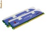 Modul memorie KINGSTON DDR3 KIT 2GB PC12800 1600MHz (2x1GB) CL9 HyperX KHX1600C9AD3K2/2G