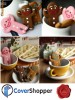 Gingerbread Man Cable Wrap Wire Tidy Earphone Winder Organizer Holder NEW