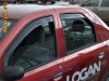 Paravant (deflectoare aer) fata+spate Dacia Logan + Logan MCV