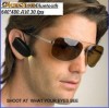 Vand Bluetooth de ureche cu camera video pentru spionaj
