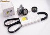 Kit , curea accesorii + role dacia logan cu AC.