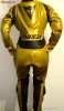 COMBINEZON COSTUM GEACA MOTO GP PIELE 1,4mm-S/M- SLIDERE/TITAN-DAINESE-Sigilate
