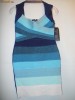 ROCHIE  HERVE  LEGER BLUE