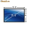 Ecran laptop 15.6 LED 1366 x 768 GLOSSY (Lucios) display panel LP156WH2