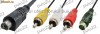 Cablu 5 pini-3xRCA, S-video 4 pini-8040