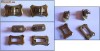 Sistem inchidere geanta vintage (2 buc) + BONUS