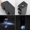 Lupa mini microscop de buzunar cu LED  60X-100X