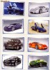 Lot 10 calendare de buzunar -  masini-