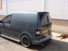 Vand eleron VW Caddy 2K 2003 - 2011
