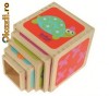 Set cuburi piramida
